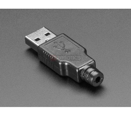 DIY Connector Shell (USB Type A - Male) Adafruit