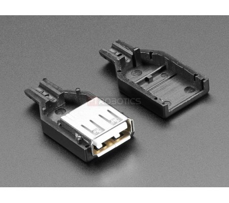 DIY Connector Shell (USB Type A - Female) Adafruit