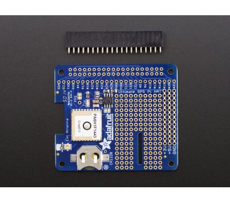 Adafruit Ultimate GPS HAT for Raspberry Pi A+/B+/Pi 2 - Mini Kit Adafruit