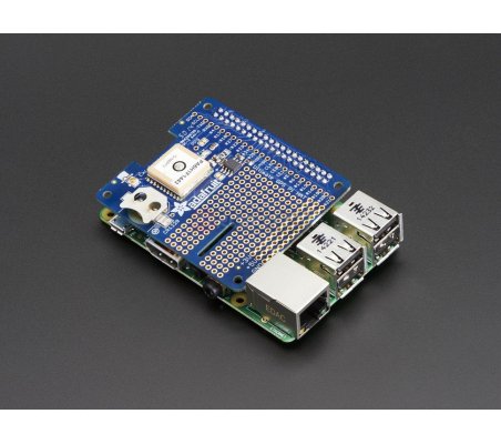 Adafruit Ultimate GPS HAT for Raspberry Pi A+/B+/Pi 2 - Mini Kit Adafruit
