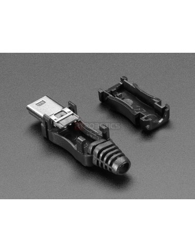 DIY Connector Shell (Mini USB Type B - Male) Adafruit