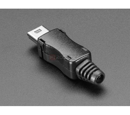 DIY Connector Shell (Mini USB Type B - Male) Adafruit
