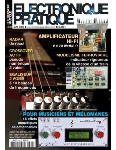 Electronique Pratique 360 MAI 2011 | Electronique Pratique