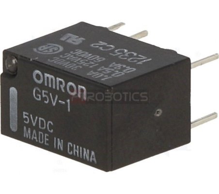Relay Omron G5V1-5 SPDT 125V 0.5A Coil 5V Omron