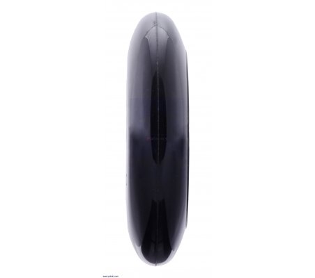 Scooter/Skate Wheel 100×24mm - Black Pololu