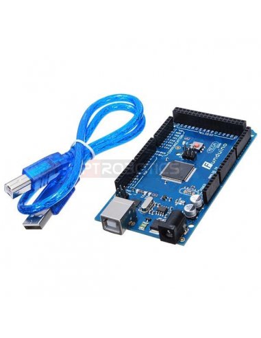 Arduino Mega 2560 R3 compatível c/ Cabo USB da Funduino | Arduino