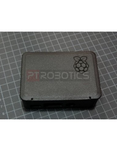 Raspberry Pi Case B+/2 Black OKW | Caixas Raspberry pi