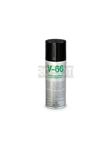 V66 - Insulating Lacquer DueCI | Spray de Limpeza