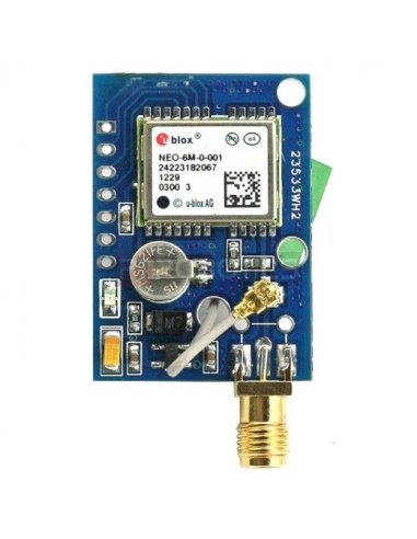 SainSmart Ublox NEO-6M Uart/IIC GPS Module for Arduino | _Obsoletos