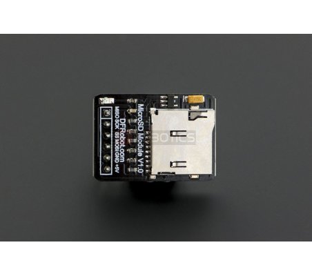 MicroSD card module for Arduino DFRobot