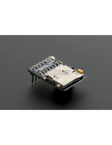 Conversor com suporte para cartão MicroSD e SPI no interface, DFRobot DFR0229 | Conversores