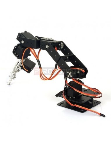 SainSmart 6-Axis Control Palletizing Robot Arm Model DIY w/o Arduino Controller & Servos DIY Sainsmart