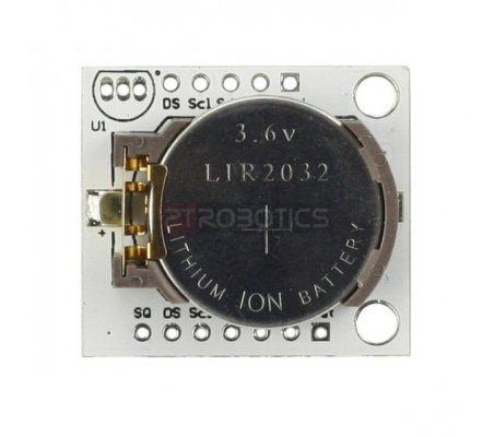 SainSmart I2C RTC DS1307 AT24C32 Real Time Clock Module Board for Arduino AVR ARM PIC Sainsmart