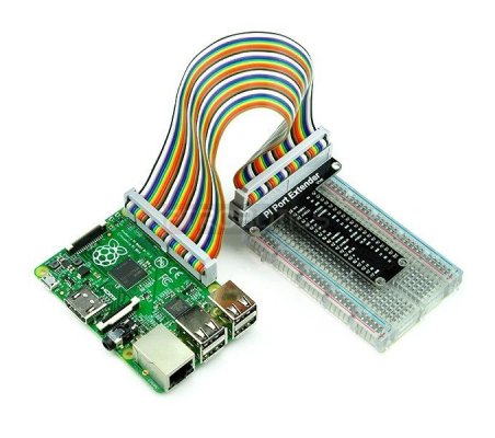 Pi Port Extender Kit for Raspberry Pi 2 /Model B+/Model A+ TiniSyne