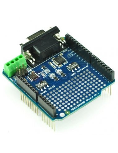 RS232/485 Shield For Arduino | Comunicação Arduino