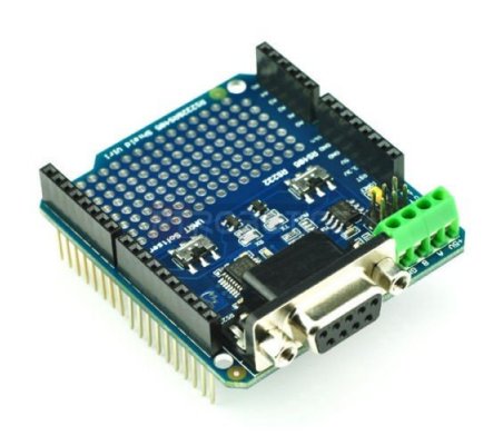 RS232/485 Shield For Arduino TiniSyne
