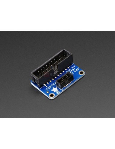 JTAG (2x10 2.54mm) to SWD (2x5 1.27mm) Cable Adapter Board Adafruit