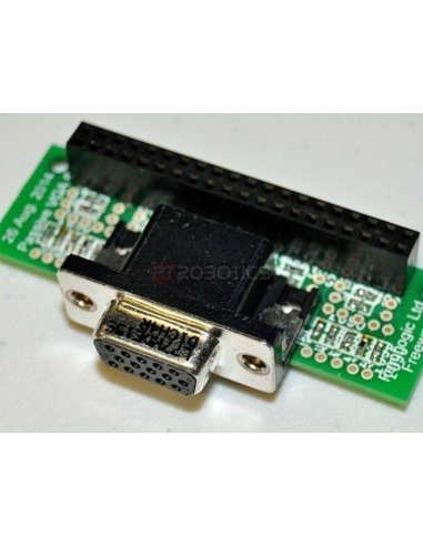 Pi Supply Gert VGA 666 - Hardware VGA for Raspberry Pi | Cabos e adaptadores