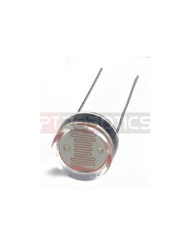 LDR - Light Controlled Resistor 1M 250mW - Norps-12 | Sensores Ópticos