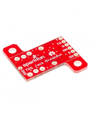 SparkFun TRS Jack Breakout - 1/4 Stereo | Fichas Audio