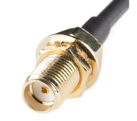 Interface Cable - SMA Female to SMA Male (25cm) Sparkfun