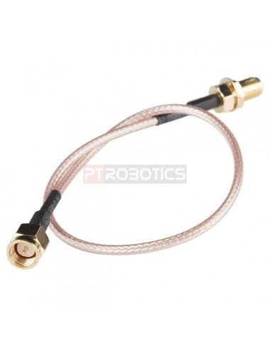 Interface Cable - SMA Female to SMA Male (25cm) | Antenas