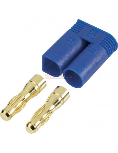 EC3 Contact Gold 3.5mm Male and Female Pair