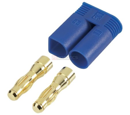 EC3 Contact Gold 3.5mm Male and Female Pair