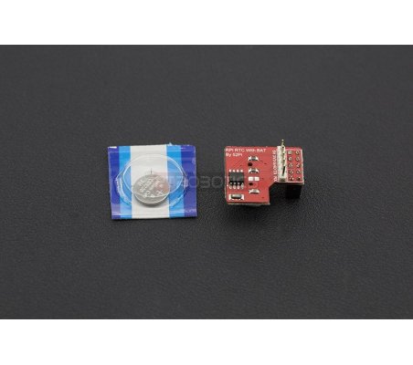 DS1307 RTC Module with Battery for Raspberry Pi DFRobot