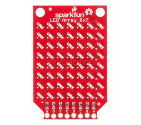 SparkFun LED Array - 8x7 Sparkfun