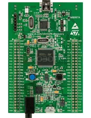 STM32F4 Discovery kit with STM32F407VG MCU ST-Microelectronics