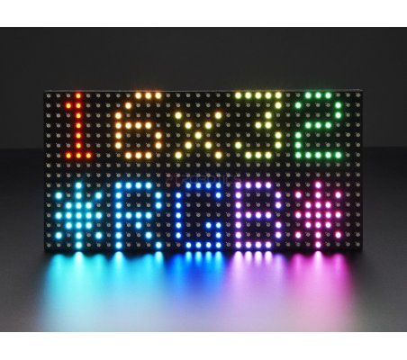 Medium 16x32 RGB LED matrix panel Adafruit
