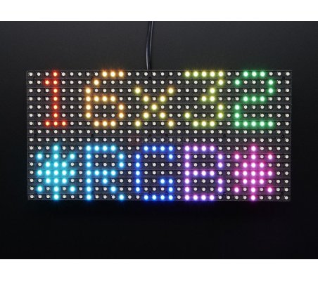 Medium 16x32 RGB LED matrix panel Adafruit