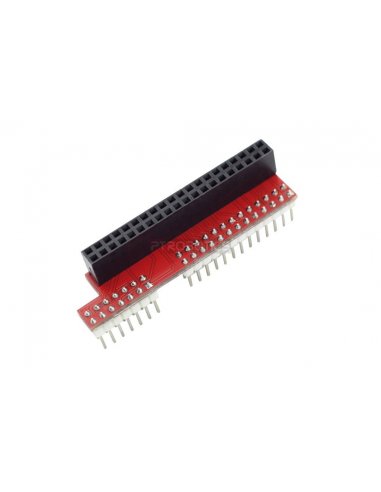Raspberry Pi A+/B+/2 40pin to 26pin GPIO Board | Cabos e adaptadores