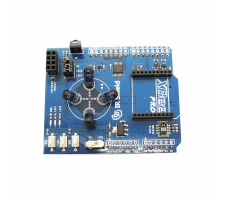 ITEAD Arduino IR Shield With Micro SD Slot Xbee Interface For Home Development Itead