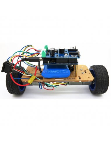 2 Wheel Self-Balancing Upright Rover Car Arduino Robot Starter Kit | Chassi de Robo