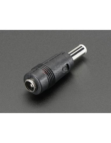 DC Barrel Jack Adapter 2.5mm to 2.1mm