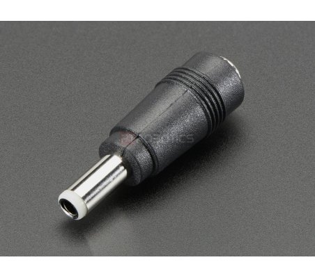 DC Barrel Jack Adapter 2.5mm to 2.1mm