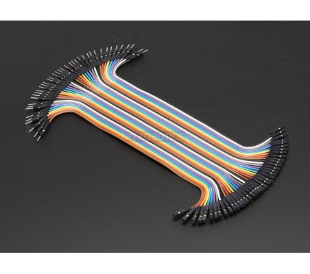 Premium Female/Male Jumper Wires 200mm - Pack of 40