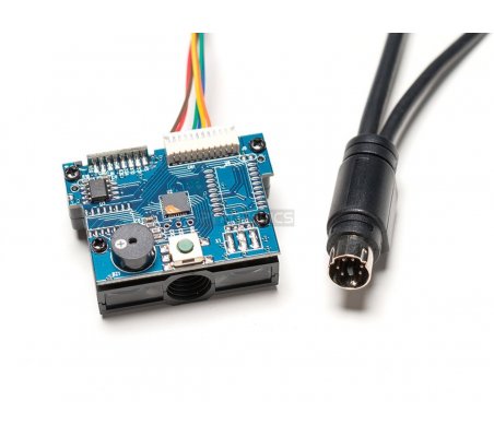 Barcode Reader/Scanner Module - CCD Camera - PS/2 Interface Adafruit