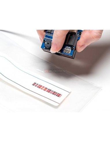 Barcode Reader/Scanner Module - CCD Camera - PS/2 Interface | Sensores Ópticos