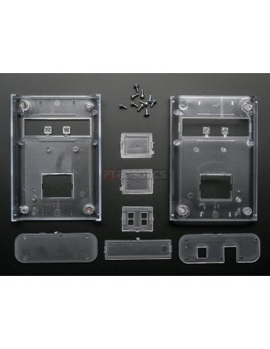 Clear Enclosure for Arduino - Electronics enclosure (1.0) | Caixa Arduino