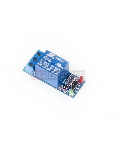 1 Channel 5V Low Level Trigger Relay Module Funduino
