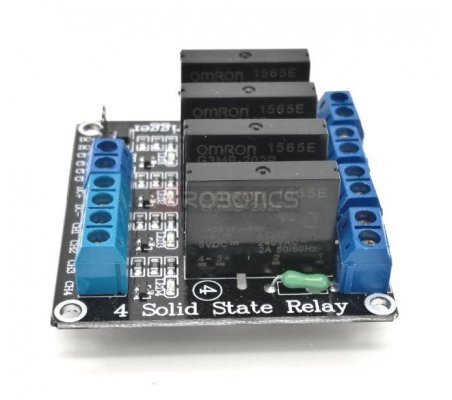 4 Channel Solid State Relay Module