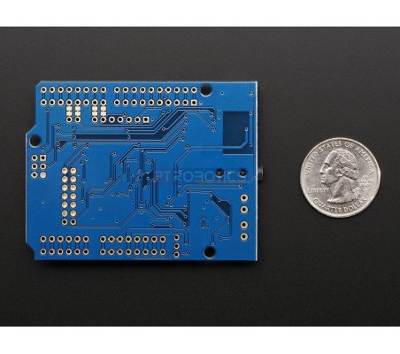 Adafruit "Music Maker" MP3 Shield for Arduino w/3W Stereo Amp - v1.0 Adafruit