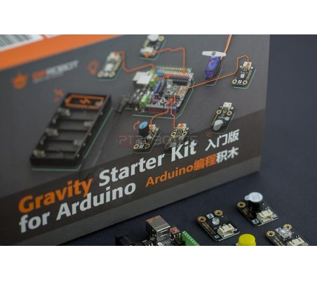 Gravity Starter Kit for Arduino DFRobot
