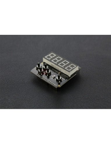 LED Keypad Shield For Arduino DFRobot