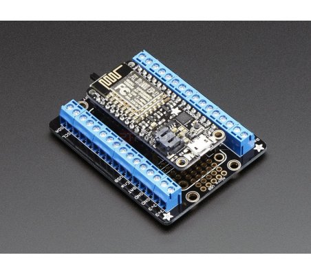 Terminal Block Breakout FeatherWing Kit for all Feather Boards Adafruit