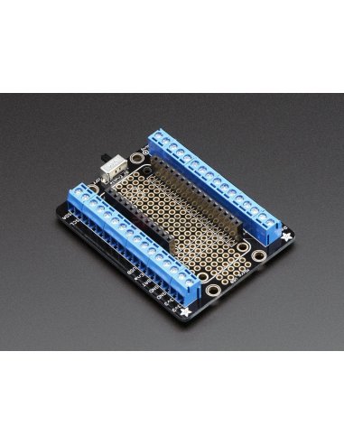 Terminal Block Breakout FeatherWing Kit for all Feather Boards | Adafruit Feather