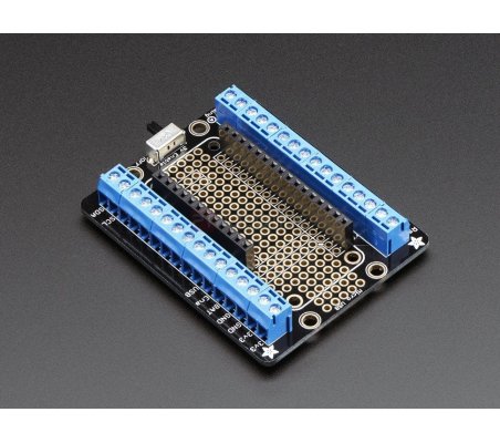 Terminal Block Breakout FeatherWing Kit for all Feather Boards Adafruit